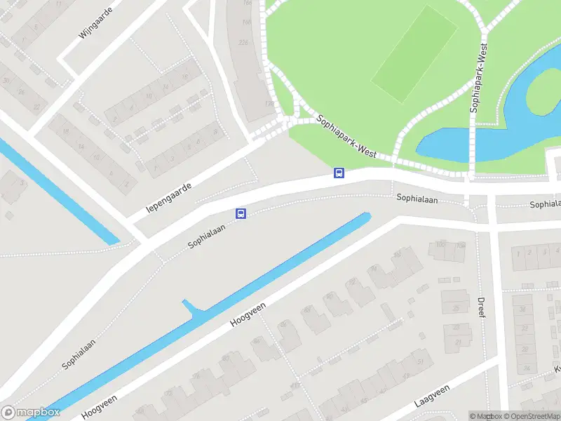 Politie naar de Sophiapromenade in Hendrik-Ido-Ambacht vanwege ongeval met letsel