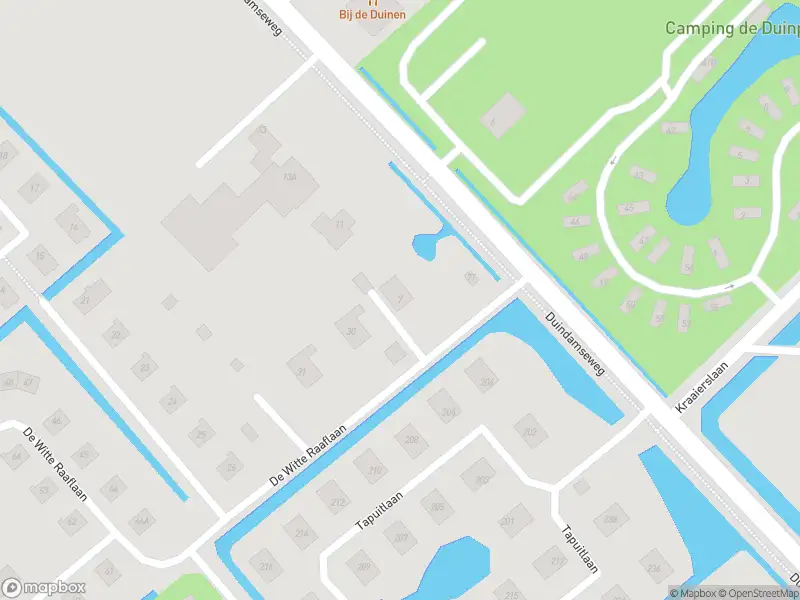 Brandweer met gepaste spoed naar de De Witte Raaflaan in Noordwijk