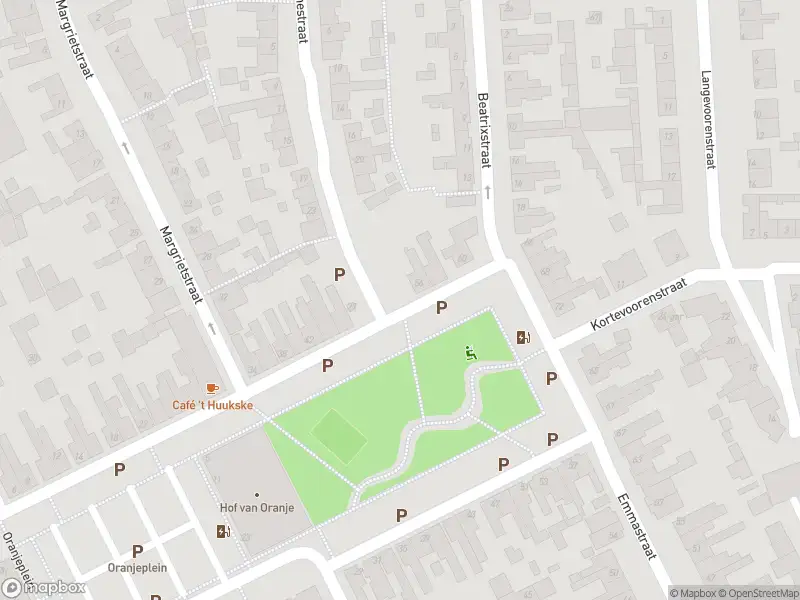 Overlastmelding Oranjeplein in Goirle