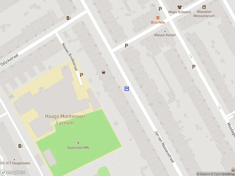 Ambulance met grote spoed naar de Jozef Israëlslaan in 's-Gravenhage