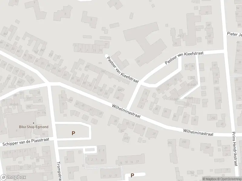 Overlastmelding Wilhelminastraat in Egmond aan Zee