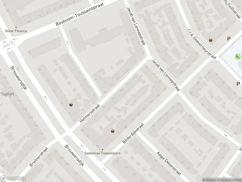 Ambulance met gepaste spoed naar de Helmersstraat in Dordrecht