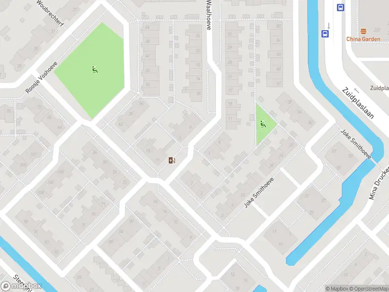 Ambulance met gepaste spoed naar de Anna de Waalhoeve in Waddinxveen