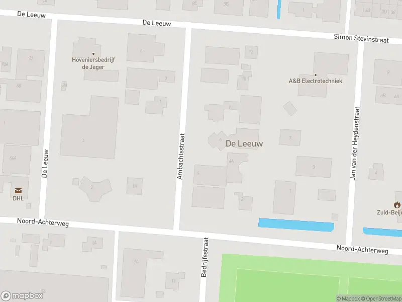 Ambulance met gepaste spoed naar de Ambachtsstraat in Zuid-Beijerland