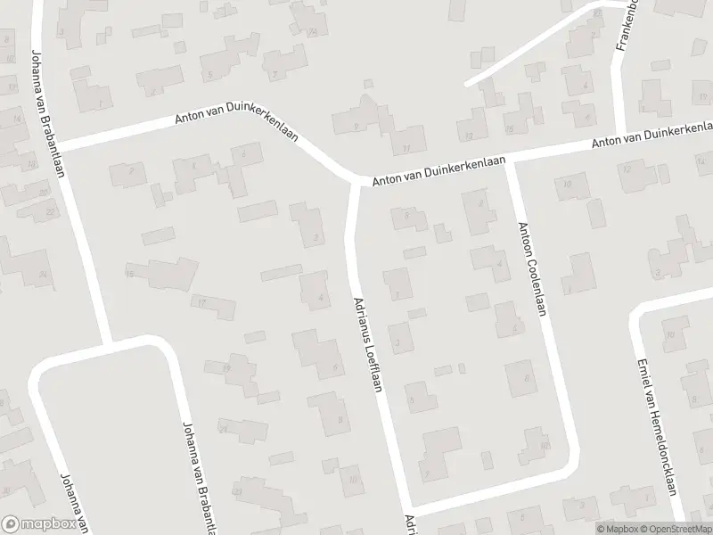 Overlastmelding Adrianus Loefflaan in Hilvarenbeek