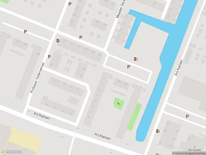 Ambulance met grote spoed naar de Johannes Poststraat in Vlaardingen