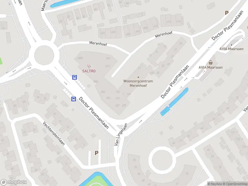 Politie naar de Merenhoef in Maarssen vanwege aanrijding met letsel