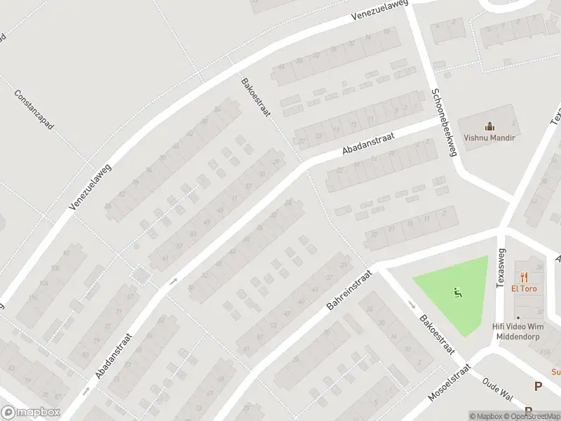 Ambulance met gepaste spoed naar de Abadanstraat in Hoogvliet Rotterdam