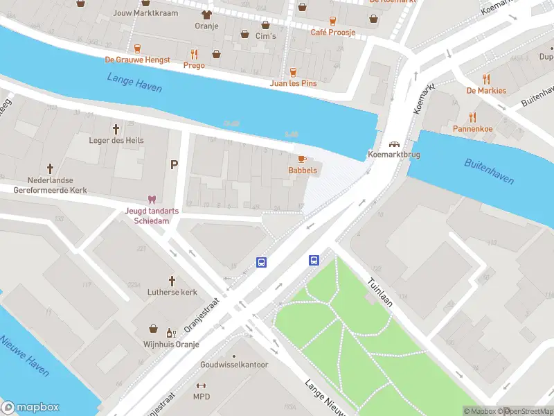 Ambulance met gepaste spoed naar de Westvest in Schiedam