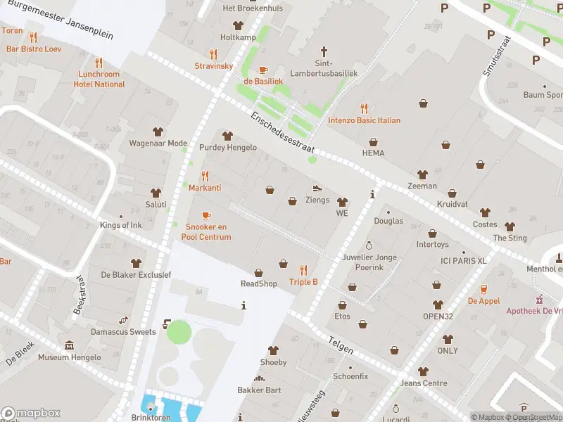 Brandweer met gepaste spoed naar de Wemenstraat in Hengelo vanwege een liftopsluiting