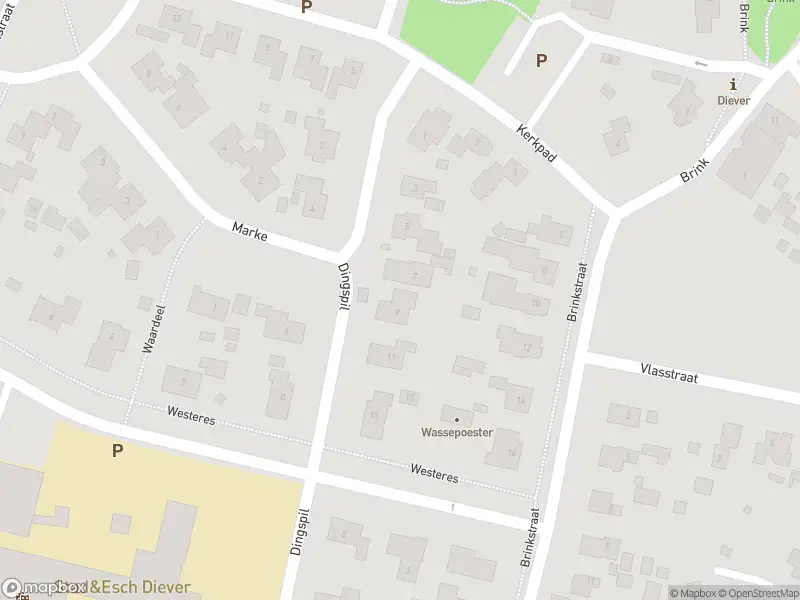 Politie met grote spoed naar de Moleneinde in Diever vanwege ongeval met letsel