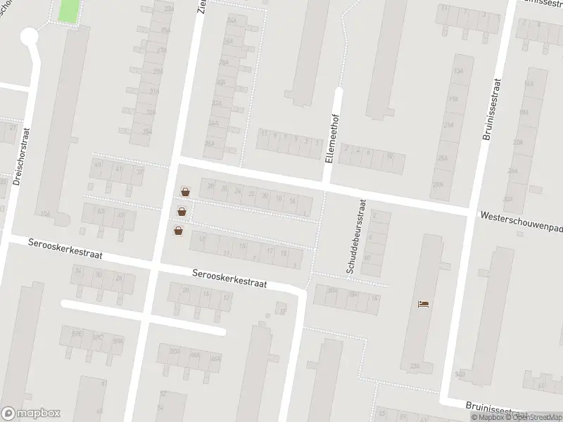 Ambulance met grote spoed naar de Zijpe in Rotterdam