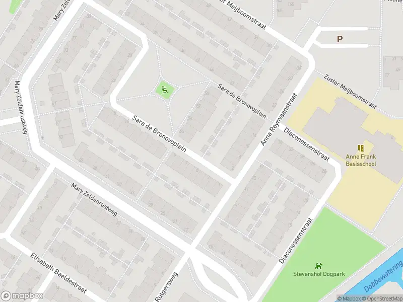 Ambulance met grote spoed naar de Henriëtte van der Meystraat in Leiden