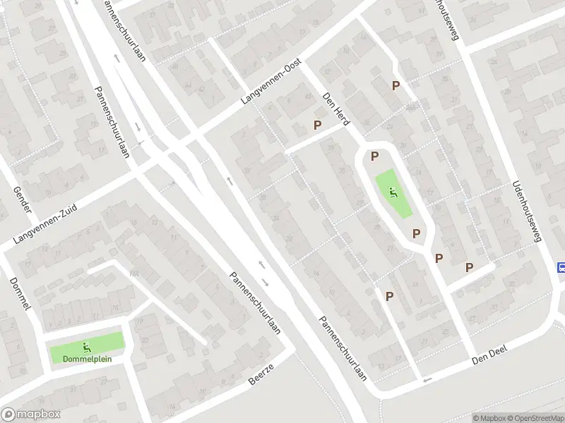 Overlastmelding Pannenschuurlaan in Oisterwijk