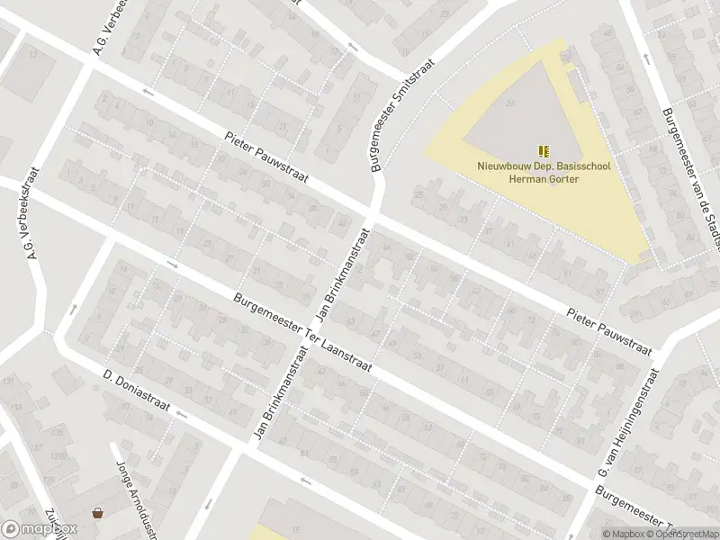 Ambulance naar de Jan Brinkmanstraat in Zaandam