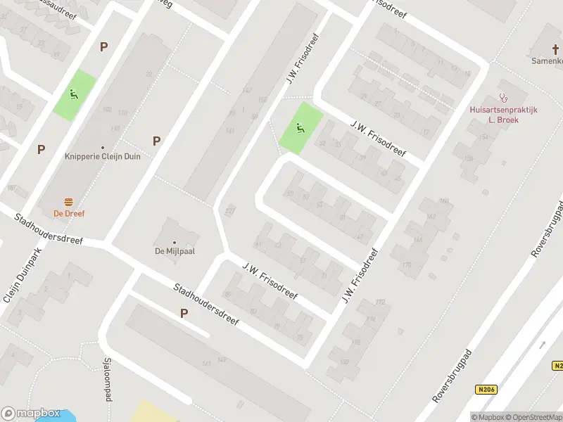 Overlastmelding Nassaudreef in 2224AK Katwijk