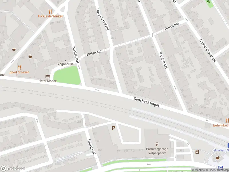 Overlastmelding Sonsbeeksingel in Arnhem gesloten