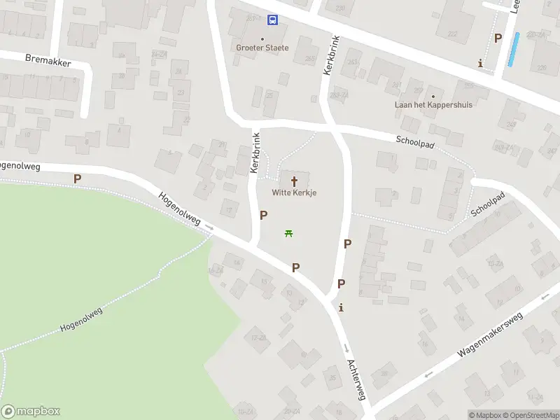 Overlastmelding Kerkbrink in Groet gesloten