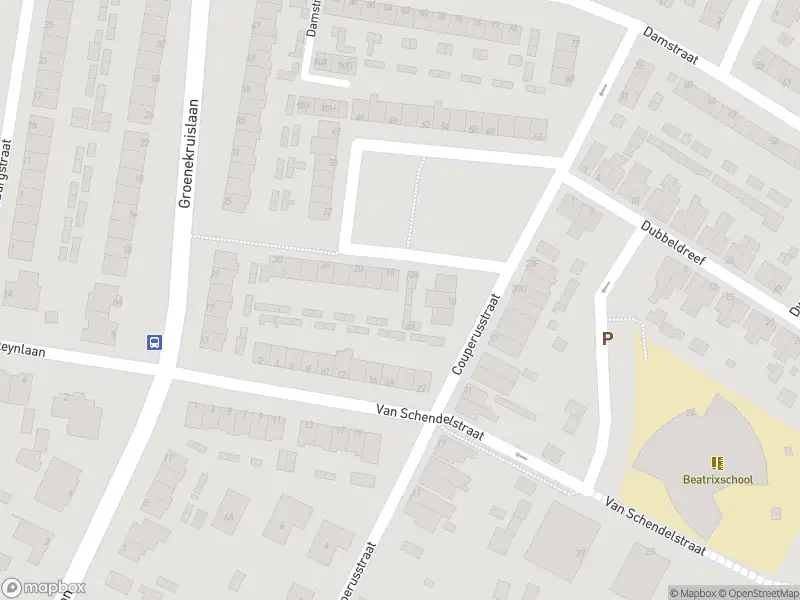 Ambulance met gepaste spoed naar de Couperusstraat in Dordrecht