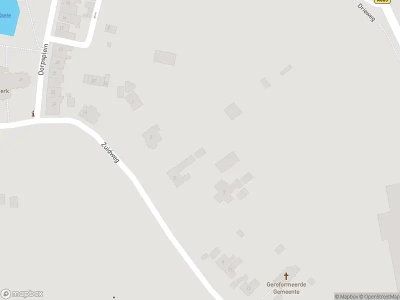 Brandweer met grote spoed naar de Van der Poest Clementstraat in Nisse vanwege gebouwbrand