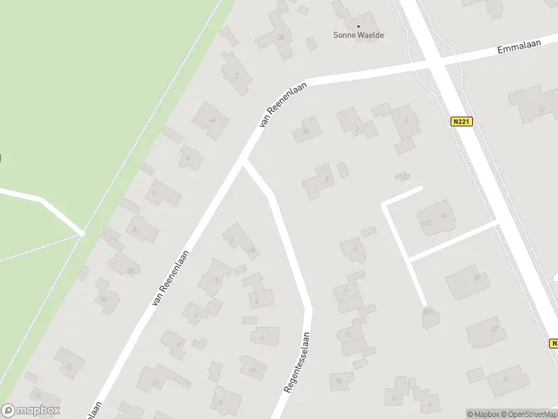 Brandweer met grote spoed naar de Regentesselaan in Baarn vanwege afhijsen patient