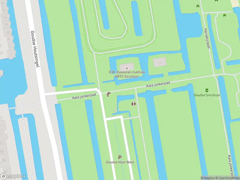 Ambulance met gepaste spoed naar de Kale jonkerpad in Gouda