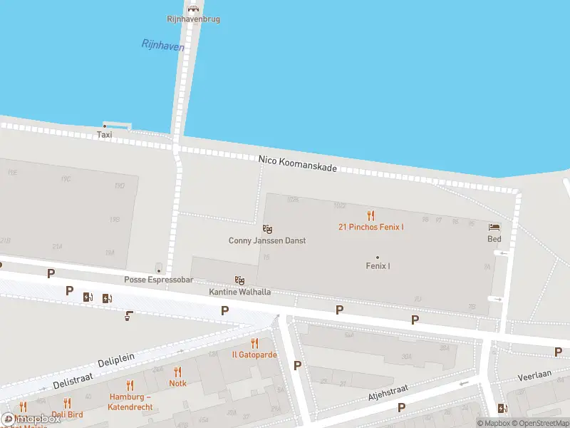 Ambulance met gepaste spoed naar de Veerlaan in Rotterdam