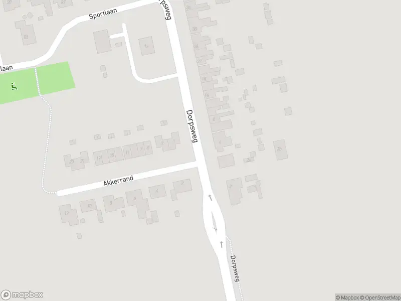 Overlastmelding Dorpsweg in Wissenkerke