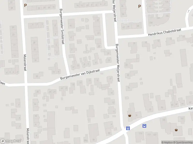 Overlastmelding Burgemeester van Dijkstraat in Sprang-Capelle