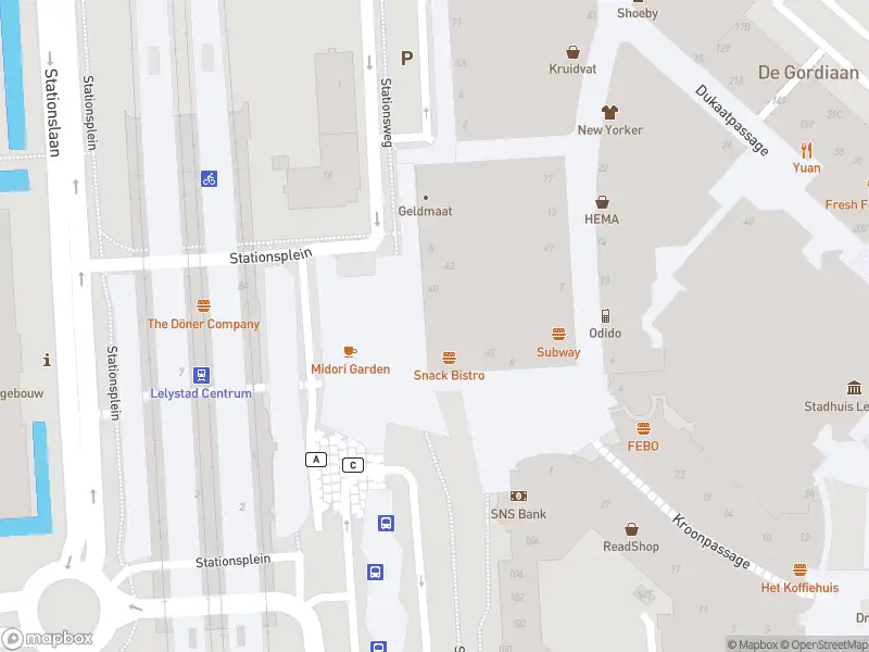 Overlastmelding Stationsplein in Lelystad