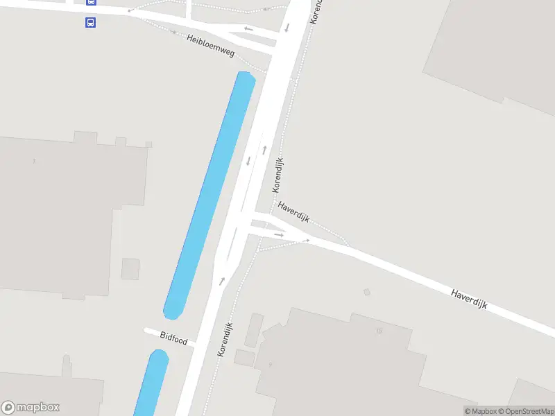 Brandweer met gepaste spoed naar de Korendijk in Helmond