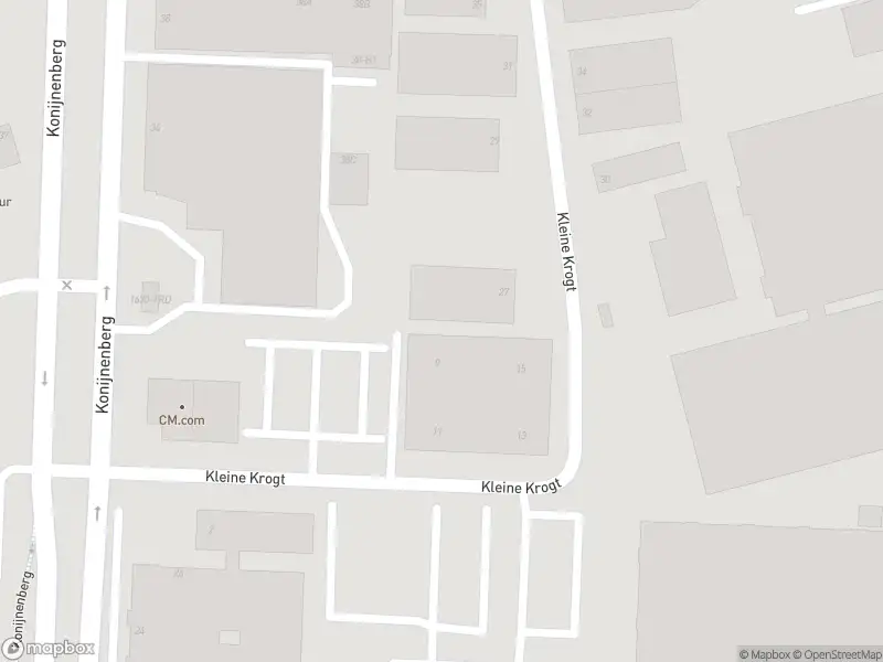 Politie met grote spoed naar de Kleine Krogt in Breda vanwege letsel