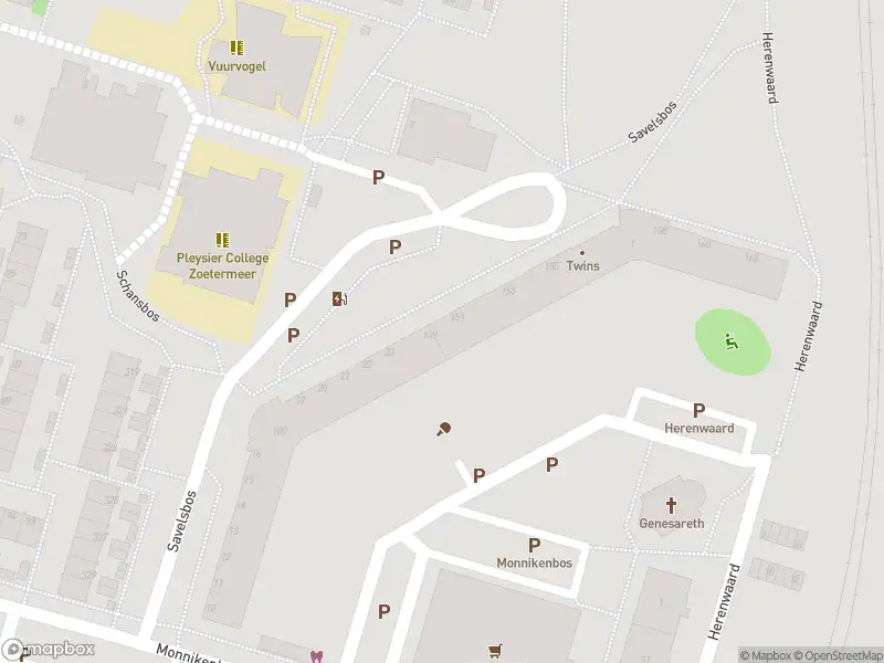 Traumahelikopter met grote spoed naar de Savelsbos in Zoetermeer