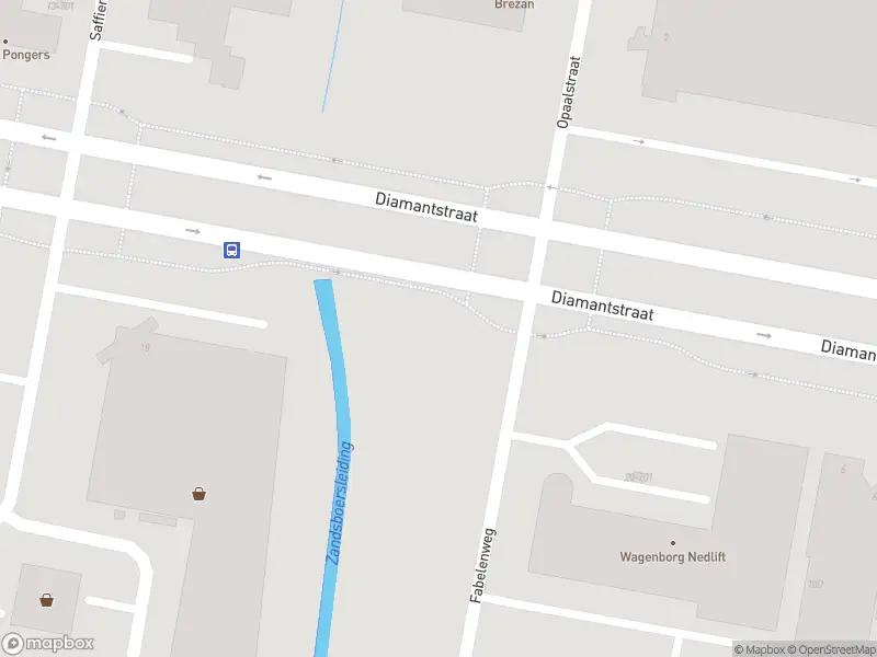 Brandweer met gepaste spoed naar de Diamantstraat in Hengelo