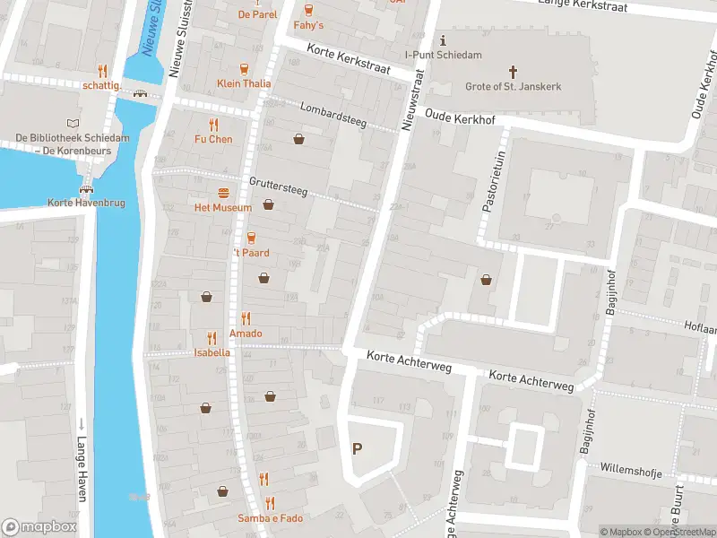 Ambulance met gepaste spoed naar de Nieuwstraat in Schiedam