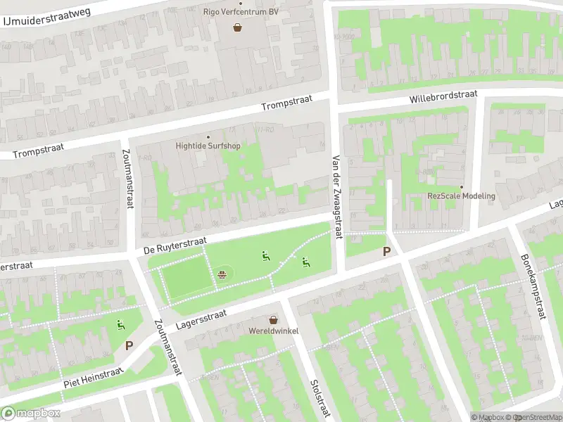 Overlastmelding De Ruyterstraat in IJmuiden