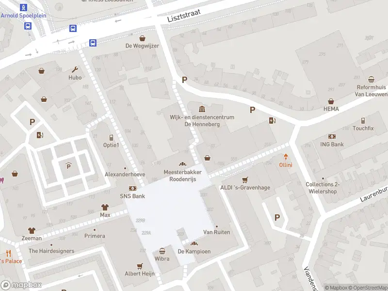 Ambulance met grote spoed naar de Kleine Keizer in 's-Gravenhage