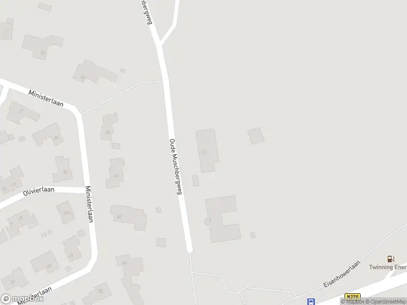 Brandweer met gepaste spoed naar de Oude Muschbergweg in Eindhoven