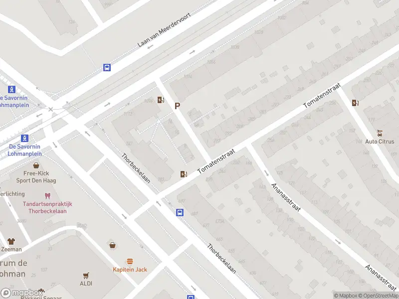 Brandweer met gepaste spoed naar de Kersenstraat in 's-Gravenhage