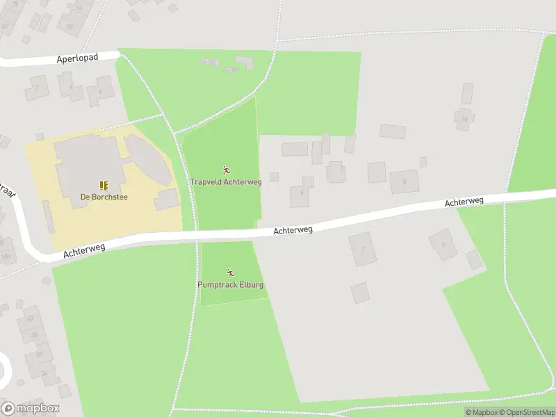 Brandweer met grote spoed naar de Achterweg in Elburg vanwege gebouwbrand