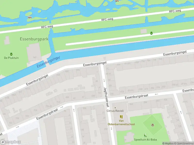 Ambulance met gepaste spoed naar de Jagthuisstraat in Rotterdam