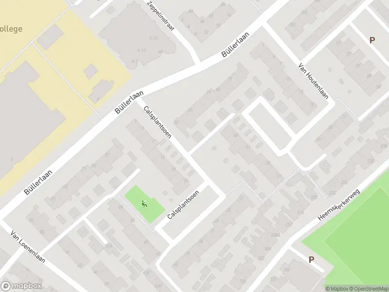 Overlastmelding Alkmaarseweg in 1945DK Beverwijk gesloten