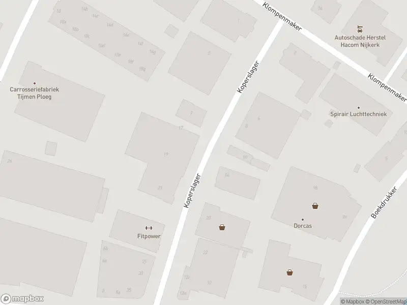 Brandweer met grote spoed naar de Koperslager in Nijkerk vanwege stankoverlast