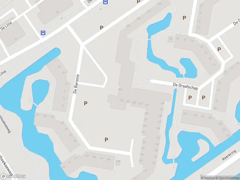 Ambulance met grote spoed naar de De Baronie in Capelle aan den IJssel