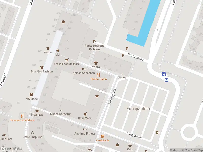 Ambulance naar de Europaplein in Alkmaar