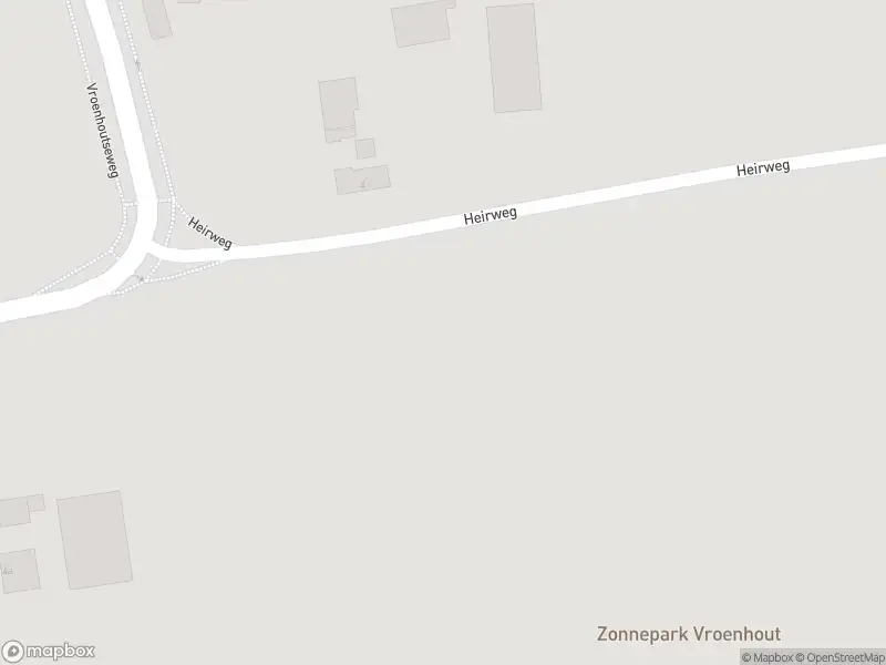 Brandweer met gepaste spoed naar de Heirweg in Roosendaal