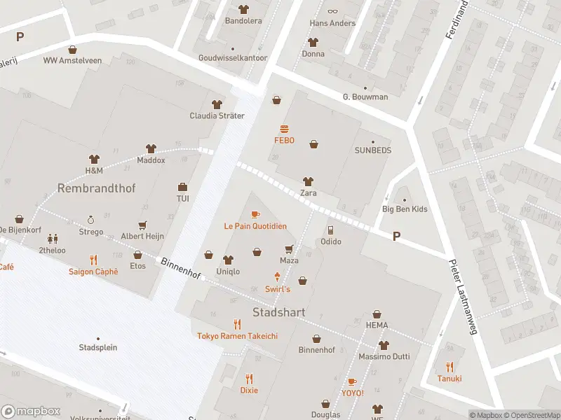 Ambulance met grote spoed naar de Nieuw Loopveld in Amstelveen