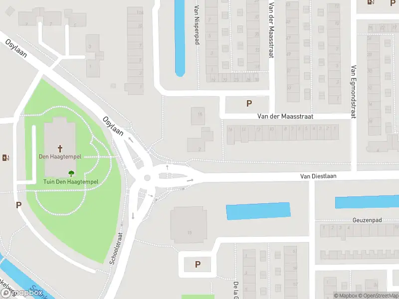 Politie met grote spoed naar de Van Diestlaan in Zoetermeer vanwege ongeval met letsel