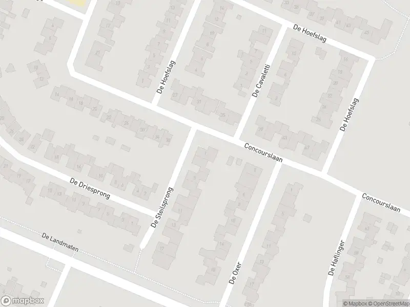 Brandweer met grote spoed naar de De Steilsprong in Dronten vanwege een buitenbrand