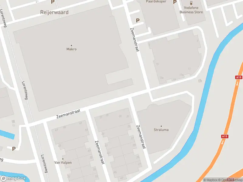 Brandweer met gepaste spoed naar de Zeemanstraat in Barendrecht